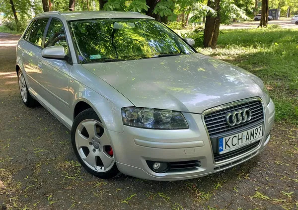 samochody osobowe Audi A3 cena 15600 przebieg: 299000, rok produkcji 2006 z Sosnowiec